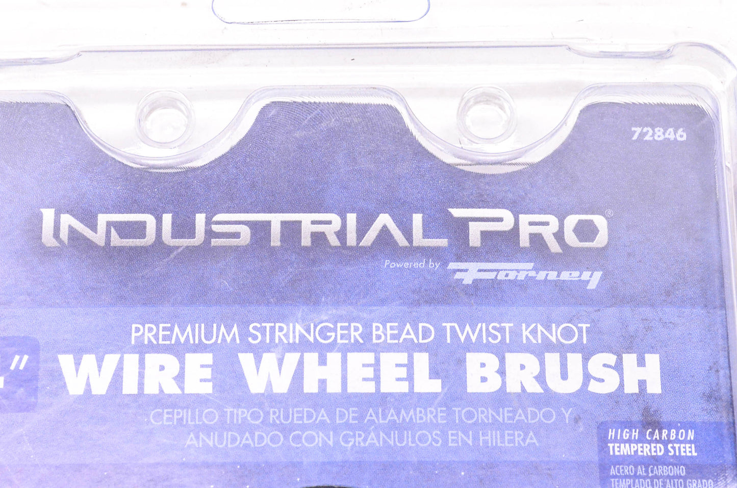 Forney 72846 4" Wire Wheel Brush NOS