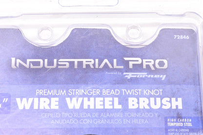 Forney 72846 4" Wire Wheel Brush NOS