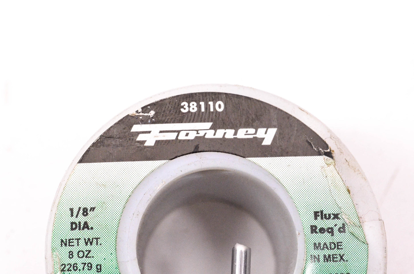 Forney 38110 1/8" Diameter General Purpose Solder Wire NOS