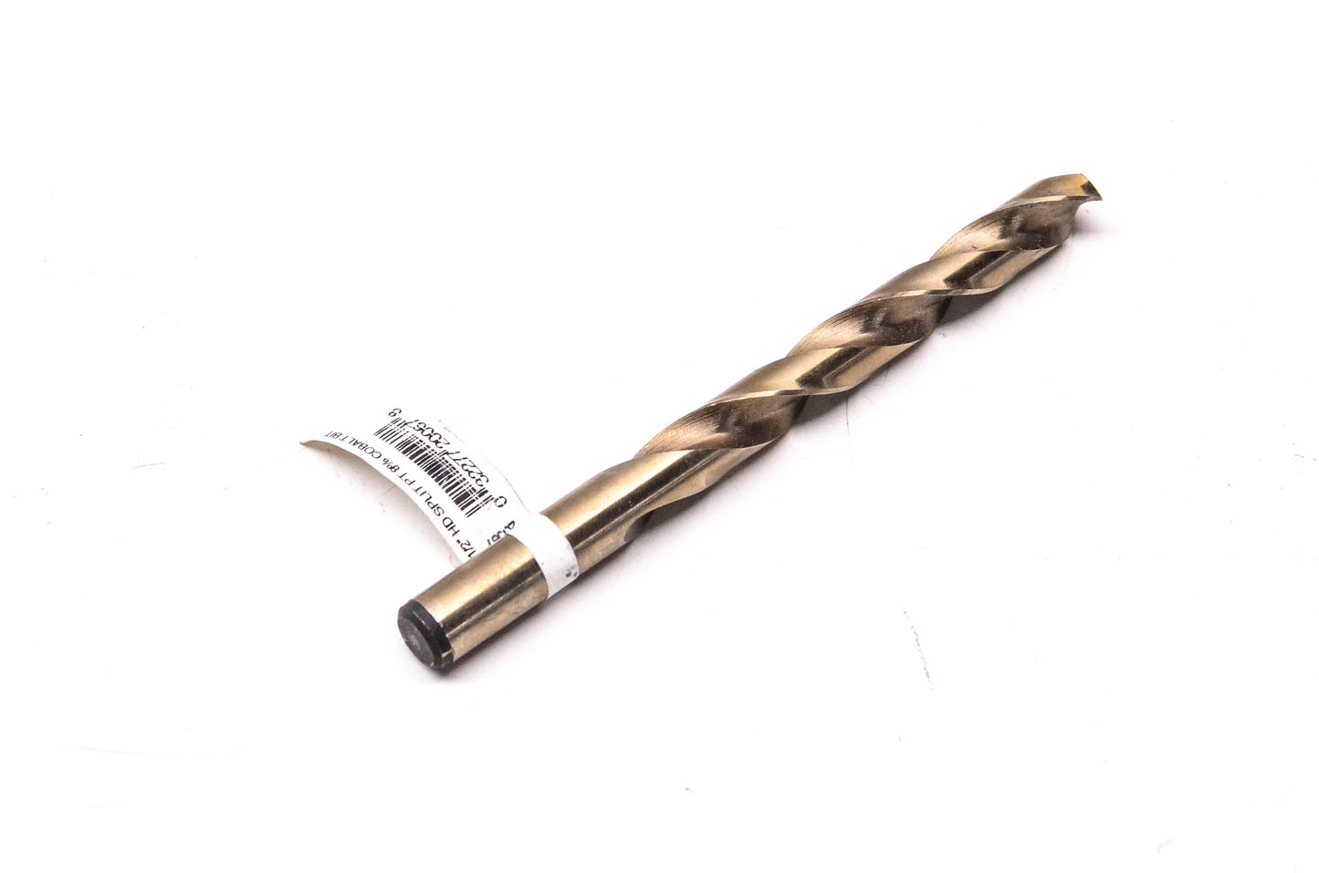 Forney 20067 1/2" HD SPlt PT 8% Cobalt Bit NOS