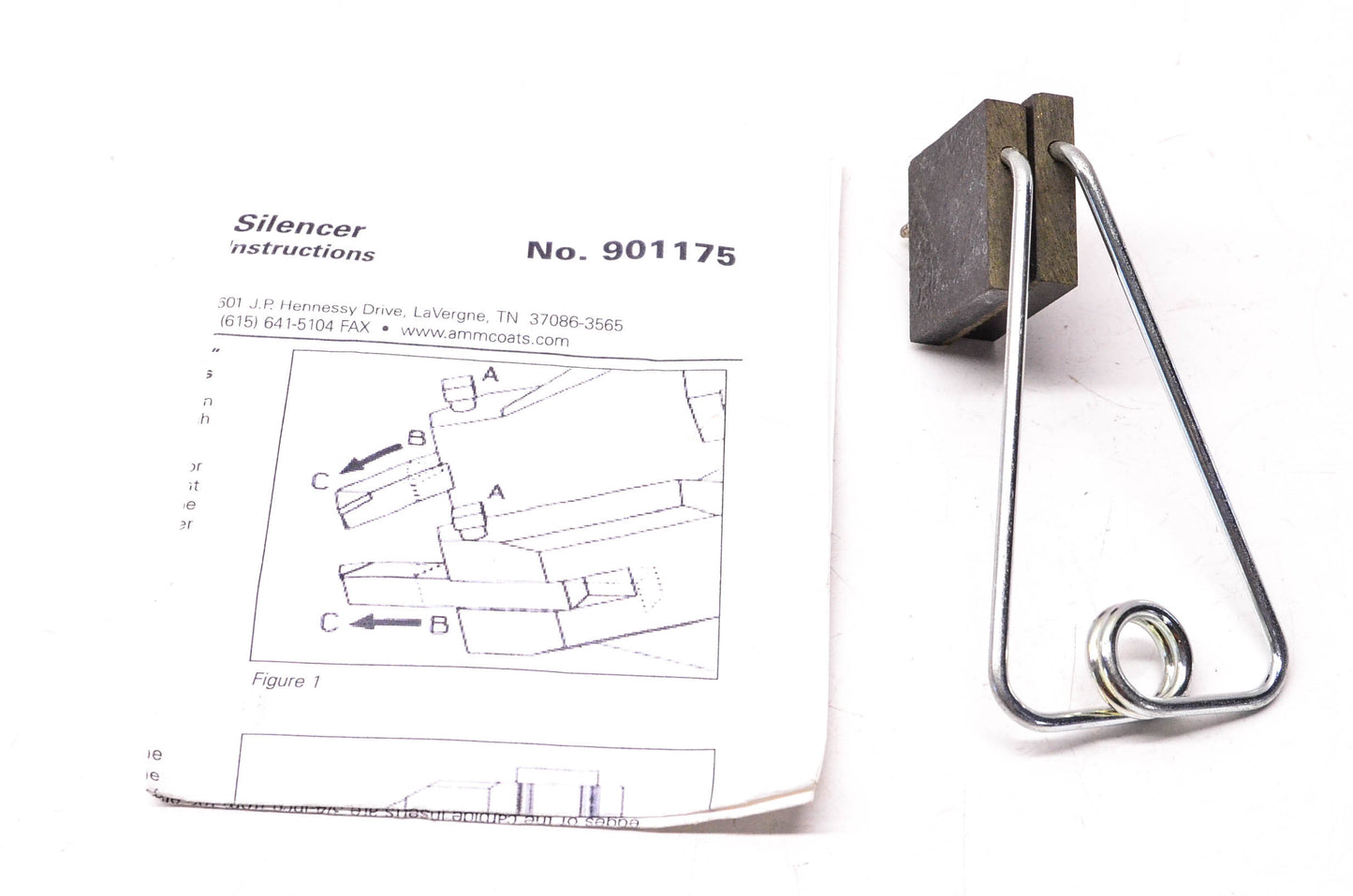 Ammco 901175, 1175 Clip-On Silencer NOS