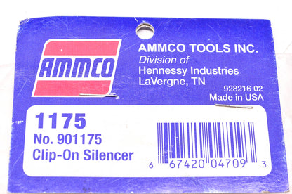 Ammco 901175, 1175 Clip-On Silencer NOS