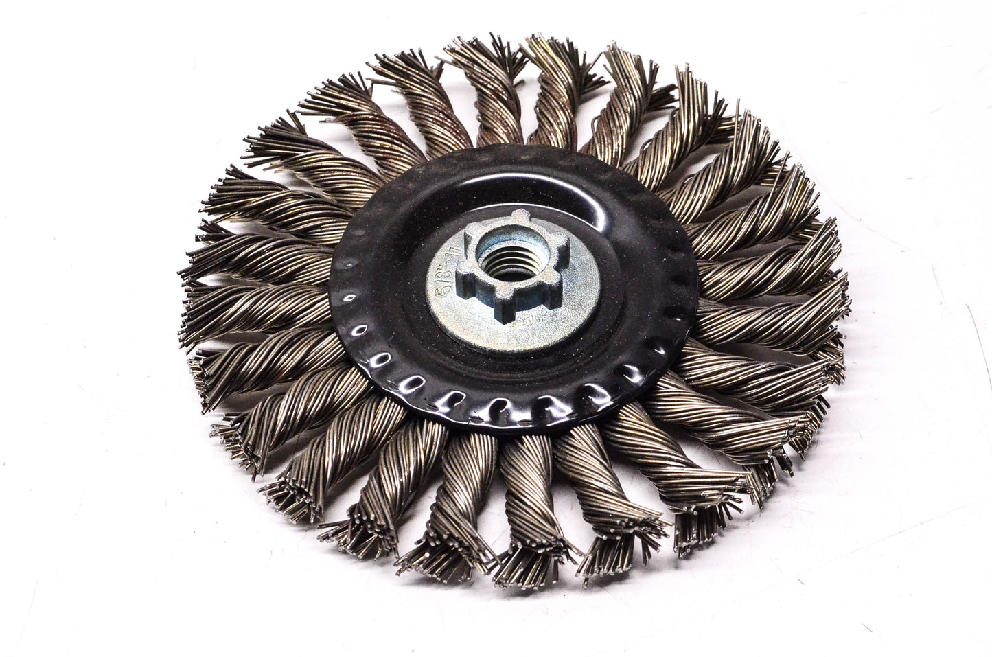 Forney 72841 6" Wire Wheel Brush NOS