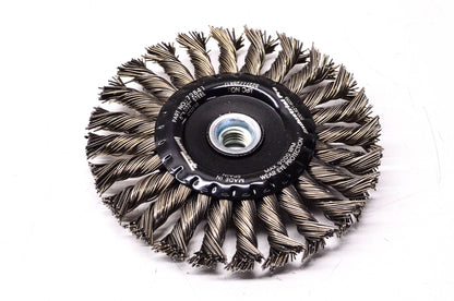 Forney 72841 6" Wire Wheel Brush NOS
