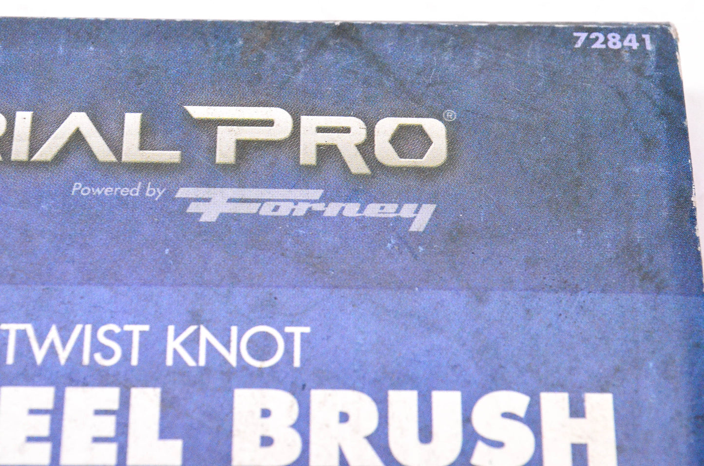 Forney 72841 6" Wire Wheel Brush NOS