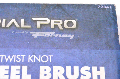 Forney 72841 6" Wire Wheel Brush NOS