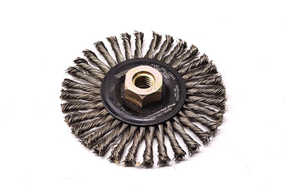 Forney 72849 5" Wire Wheel Brush NOS