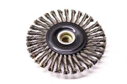 Forney 72849 5" Wire Wheel Brush NOS