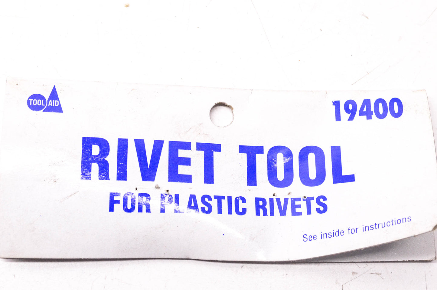Tool Aid 19400 Rivet Tool NOS