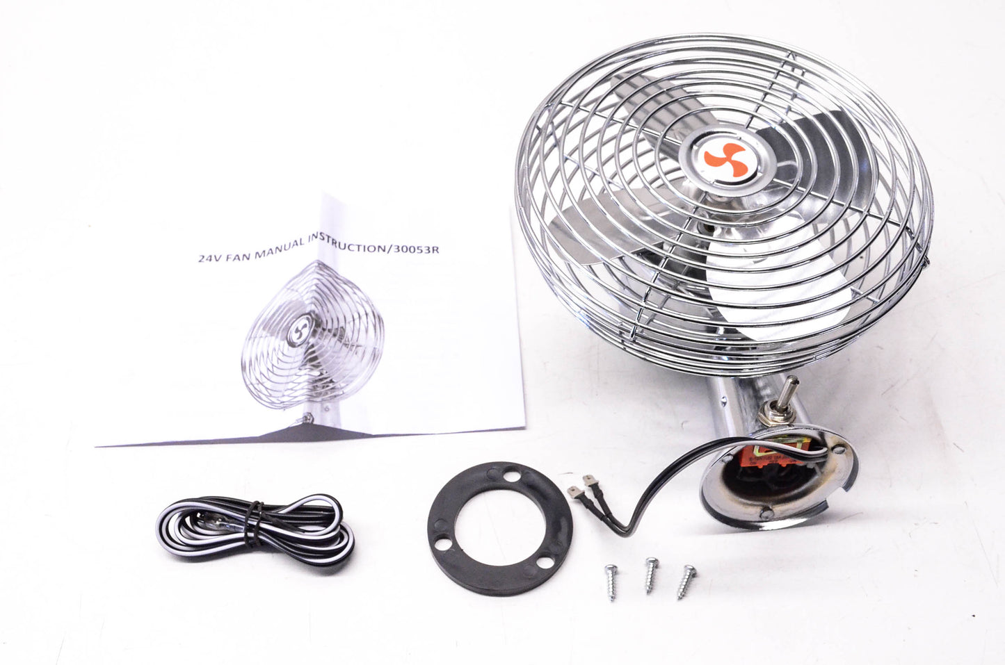 Hangzhou Uni-Hosen 30053R 24V DC Heavy-Duty 6" Auto Fan NOS