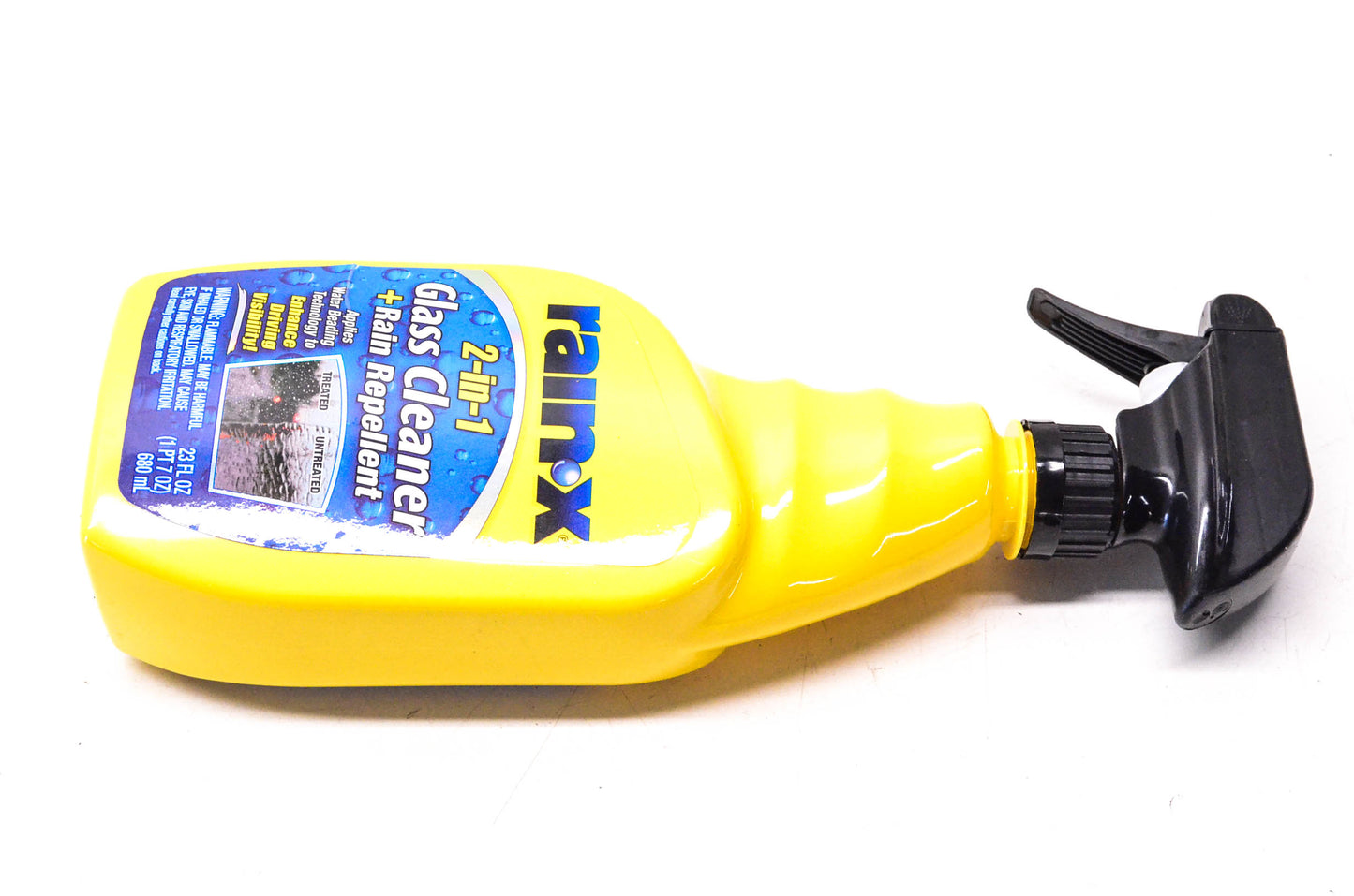 Rain-X 5071268 2-in-1 Glass Cleaner + Rain Repellent 23fl oz NOS