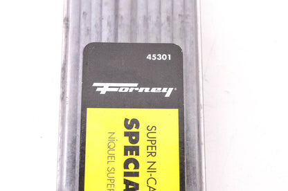Forney 45301 Super Ni-Cast 99% Nickel Specialty Electrode Kit NOS