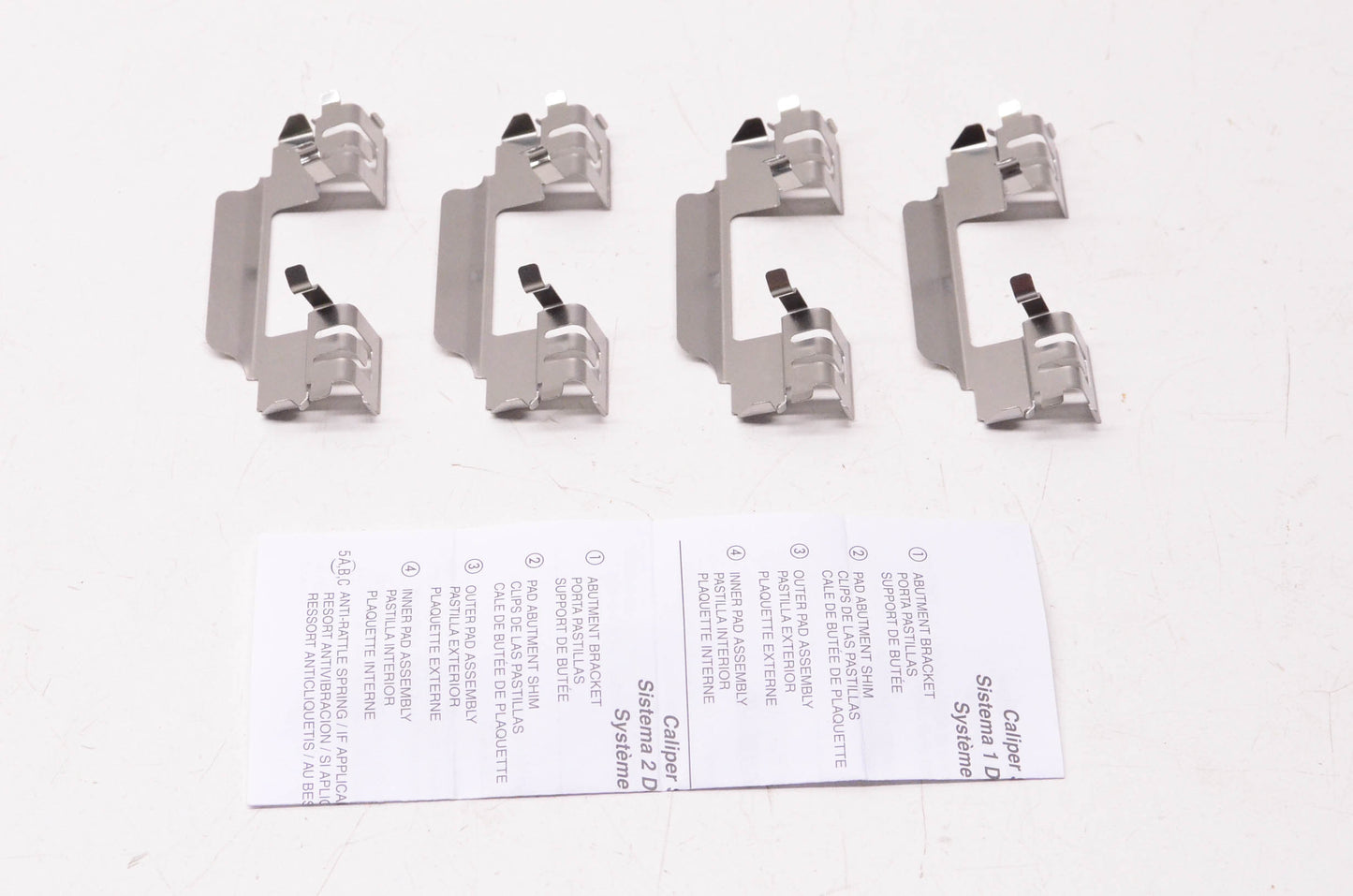 International Brake GNAD922-KIT Brake Hardware Kit NOS