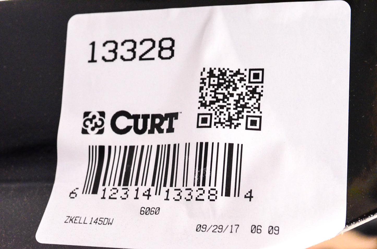 Curt 13328 Class 3 Trailer Hitch w/ 2" Receiver NOS
