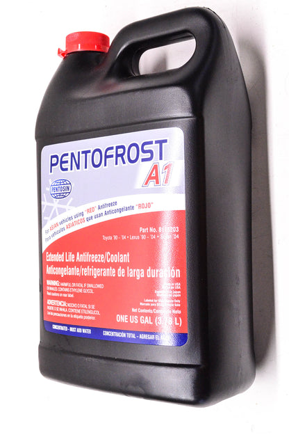 Pentosin 8115203 1 Gallon Pentofrost A1 Extended Life Antifreeze NOS