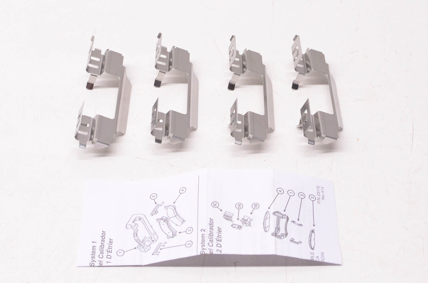 International Brake GNAD922-KIT Brake Hardware Kit NOS