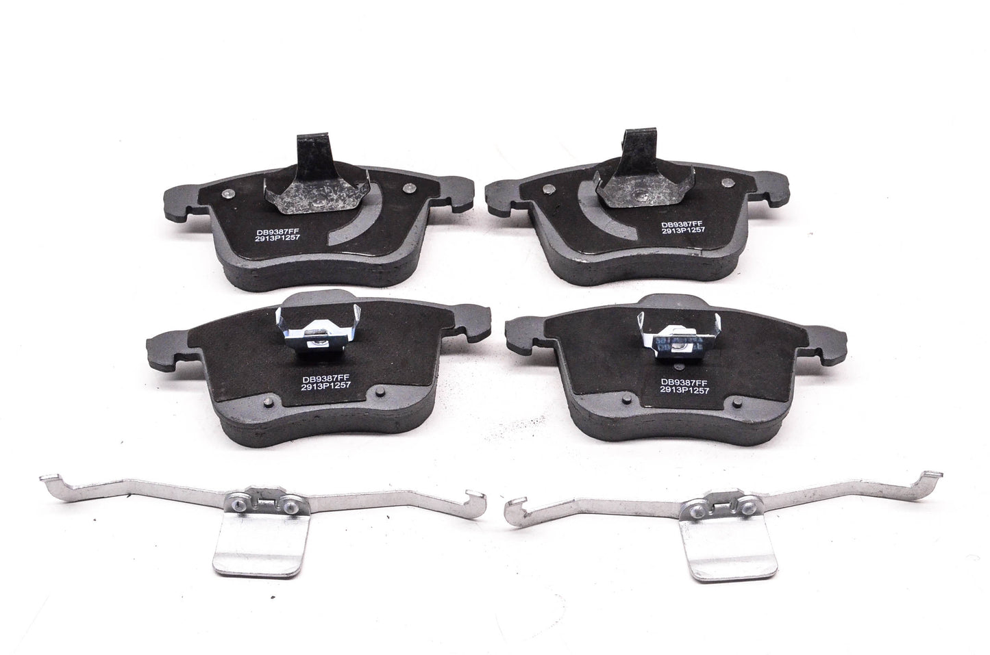 Wearever PNAD1257 Wearever Platinum Brake Pad Kit NOS