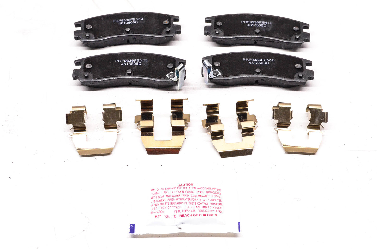 Carquest PMD508H Disc Brake Pad Kit 1991-2000 Buick Cadillac Chevy Olds NOS