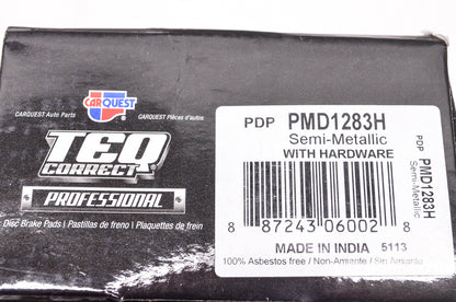 Carquest PMD1283H Disc Brake Pad Kit NOS