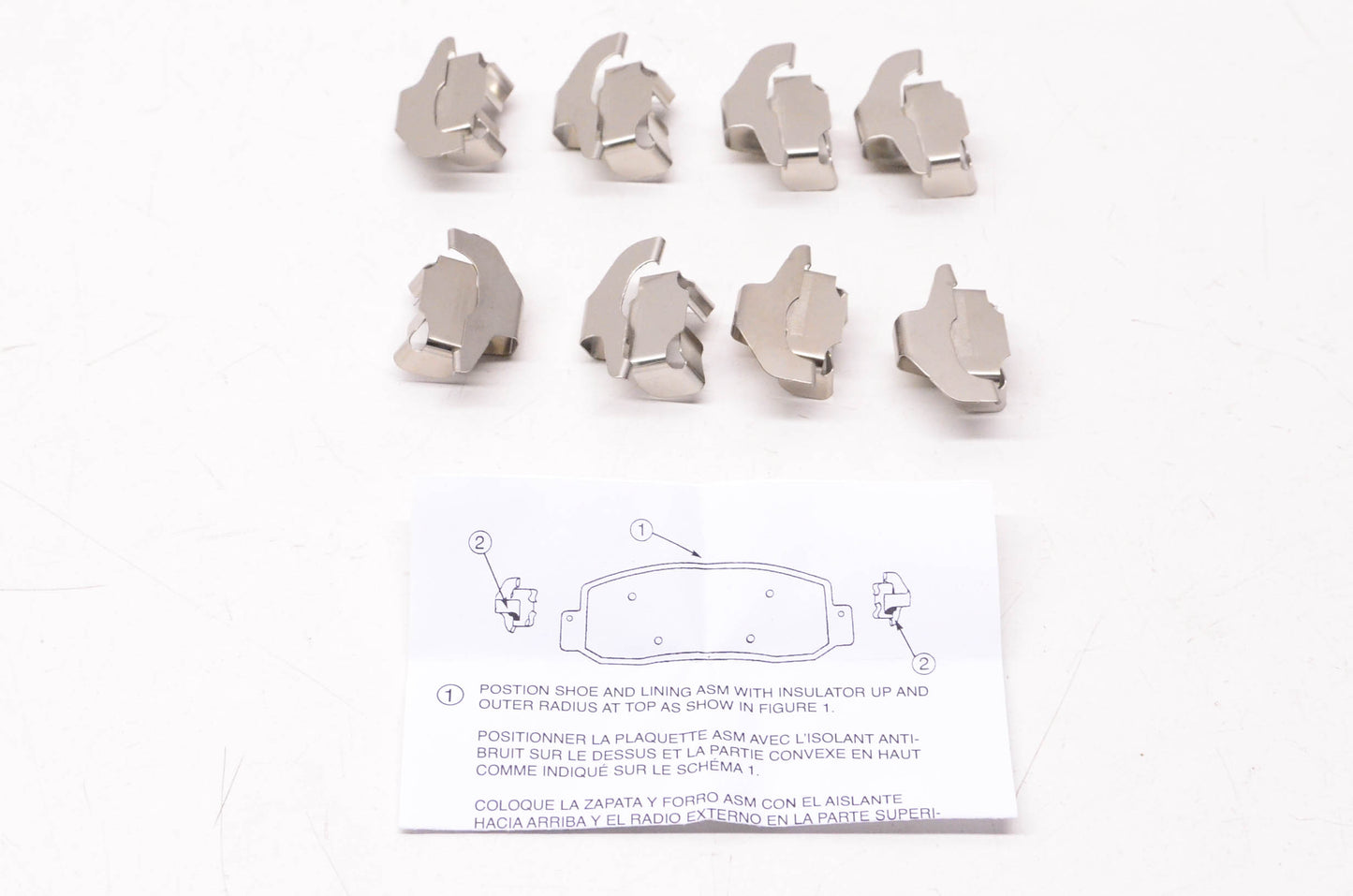 International Brake GNAD1069-KIT Brake Hardware Kit NOS