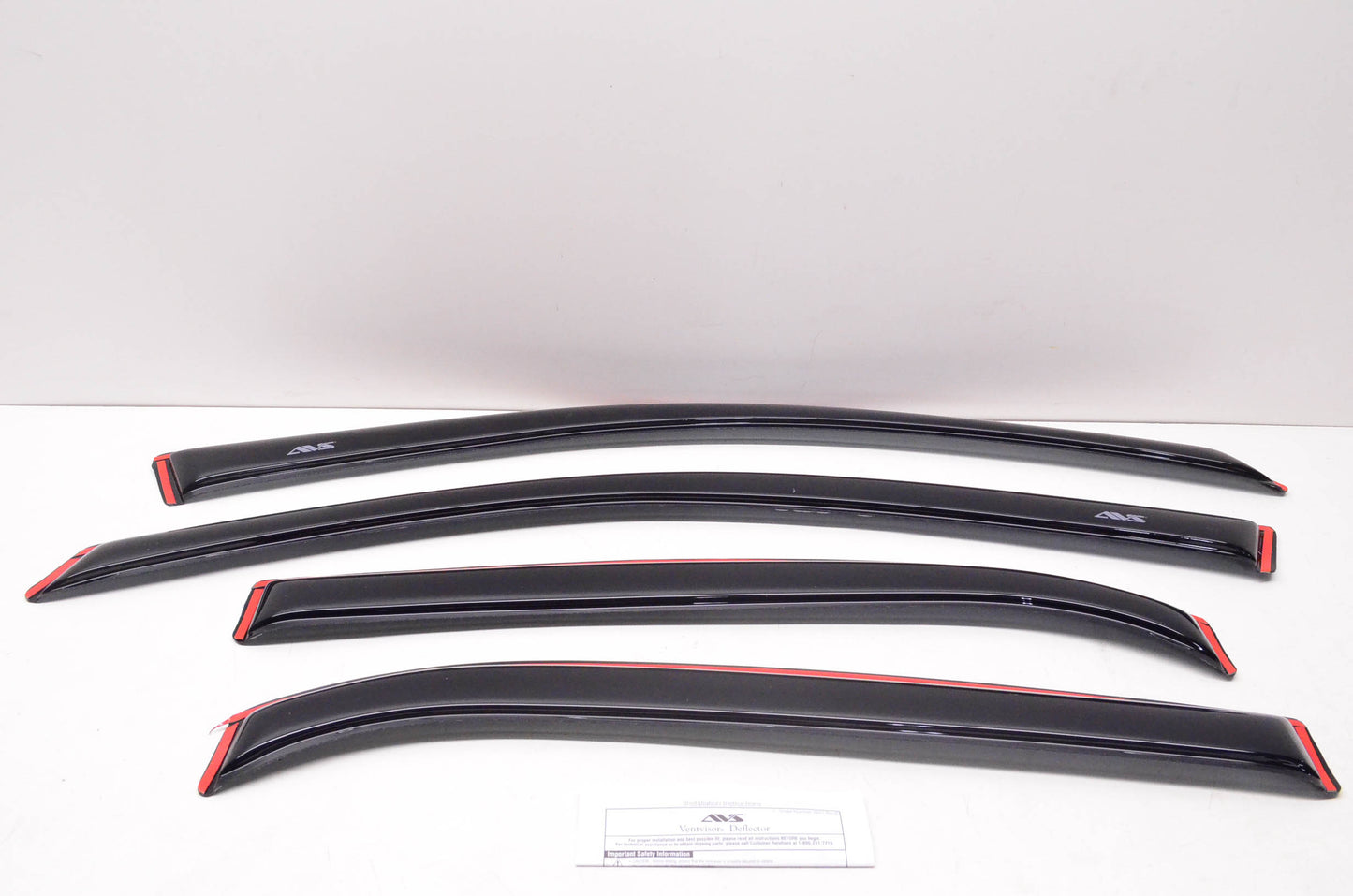 AVS 194166 In-Channel Ventvisor Rain Guards 10-17 Chevy Equinox NOS