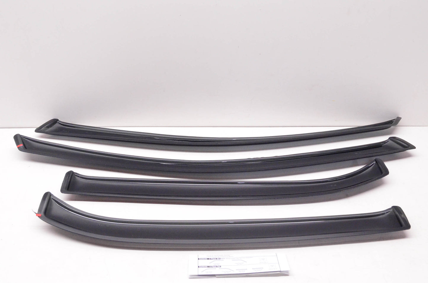 AVS 194166 In-Channel Ventvisor Rain Guards 10-17 Chevy Equinox NOS
