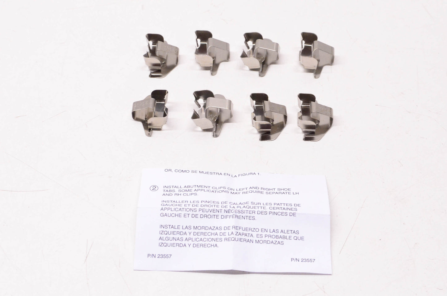 International Brake GNAD1069-KIT Brake Hardware Kit NOS