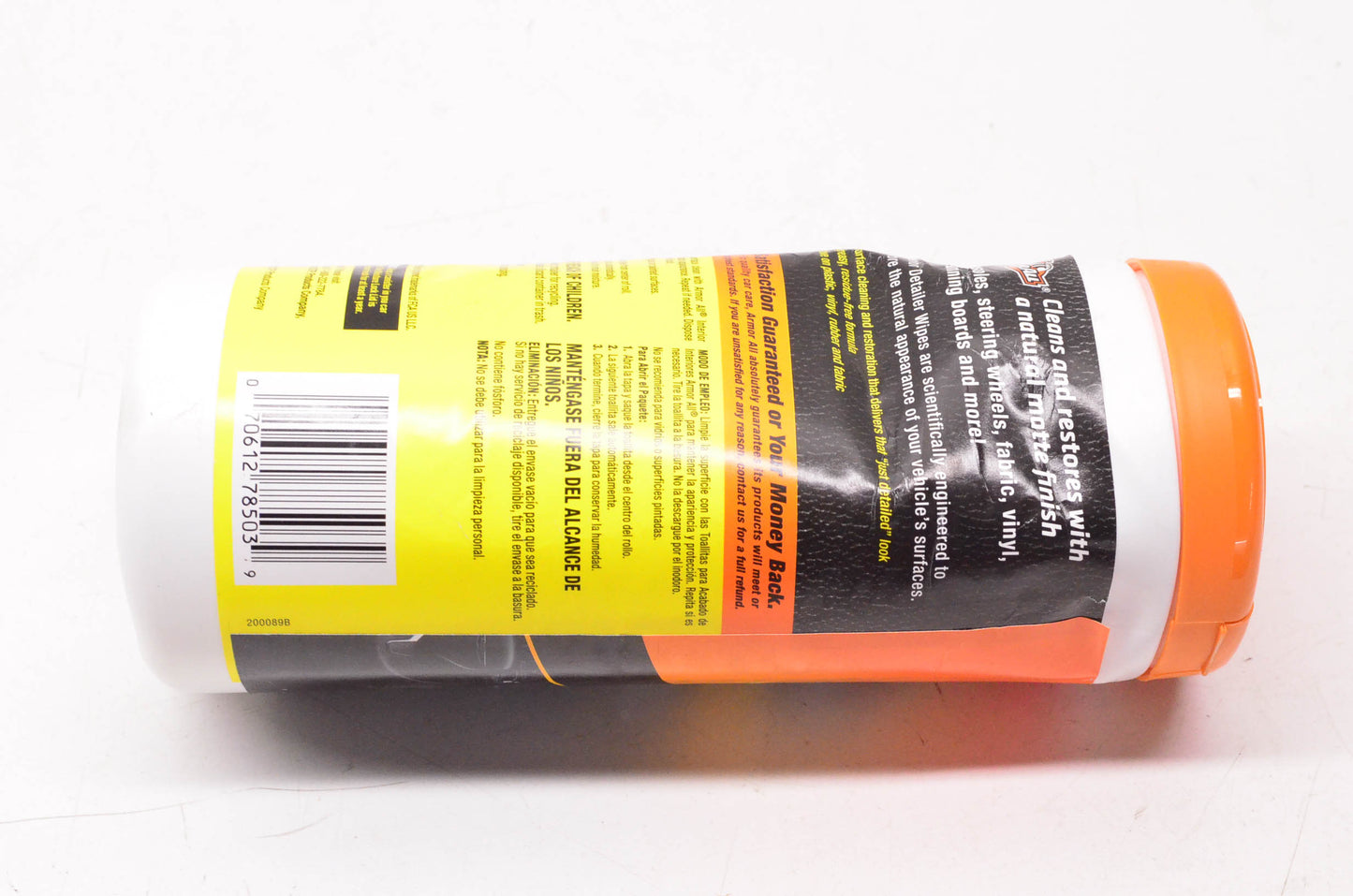 ArmorAll 070612785039 Interior Detailer Wipes NOS