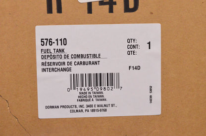 Dorman 576-110 Fuel Tank NOS