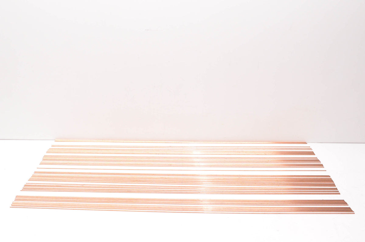 Forney 42335 Mild Steel Welding Rods QTY 70 NOS