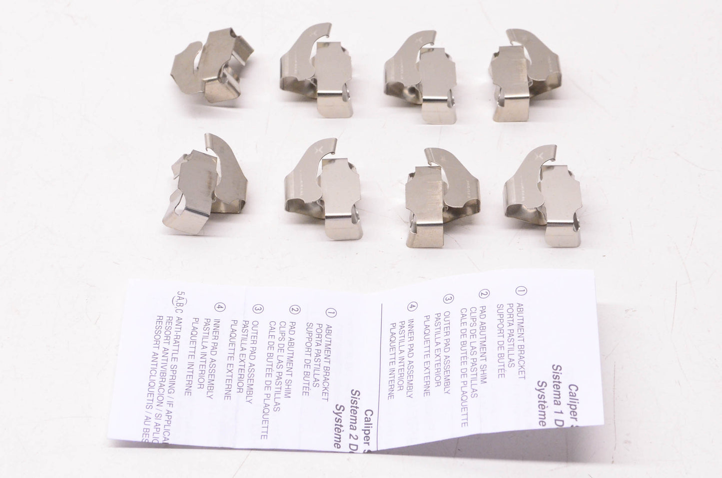 International Brake GMKD1067-KIT Brake Hardware Kit NOS