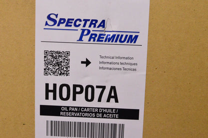 Spectra Premium HOP07A Engine Oil Pan NOS