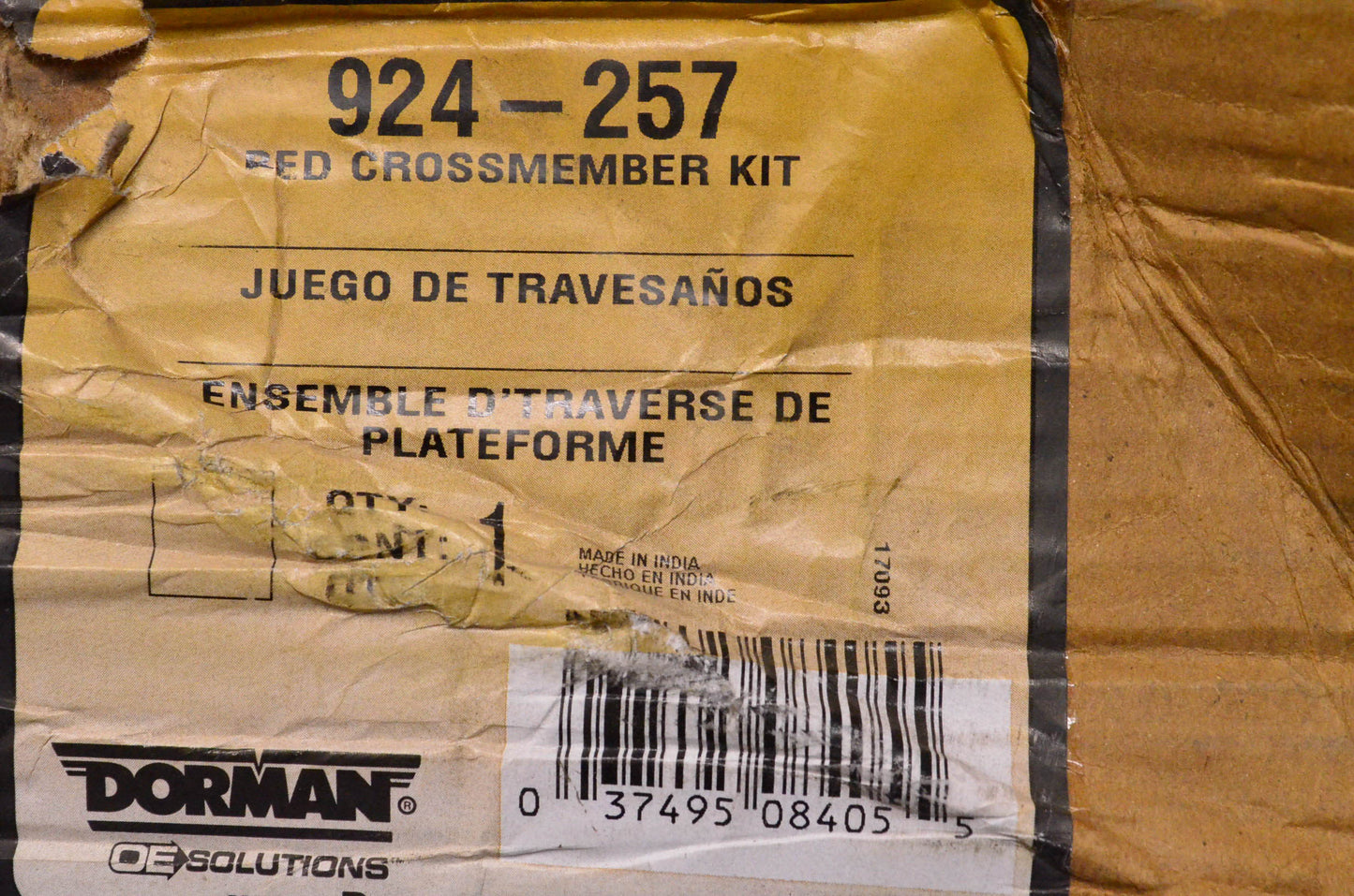 Dorman 924-257 Truck Bed Floor Support Kit 99-18 Ford F-250/350 Super Duty NOS