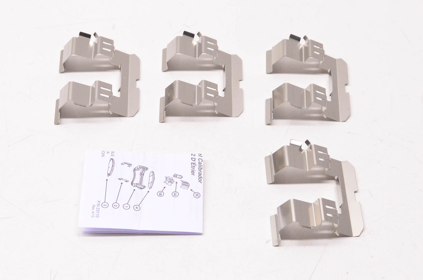 International Brake GNAD1124-KIT Brake Hardware Kit NOS