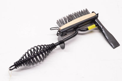 Forney 70500 Chipping Hammer W/ Replaceable Brush NOS