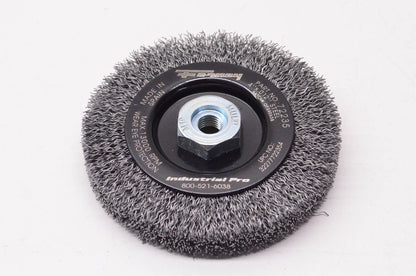 Forney 72235 4" Wire Wheel Brush NOS