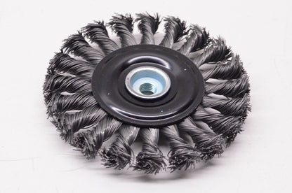 Forney 72834 4 1/2" Twist Knot Wheel Brush NOS