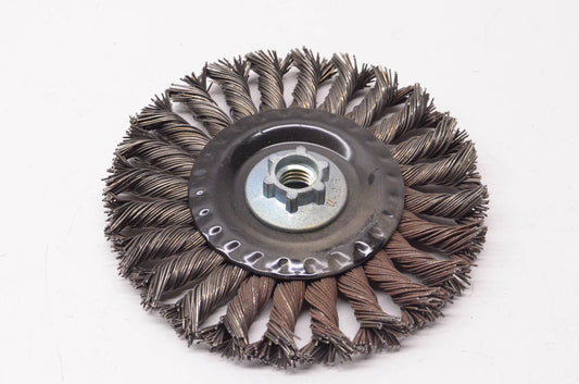 Forney 72841 6" Twist Knot Wire Wheel Brush NOS