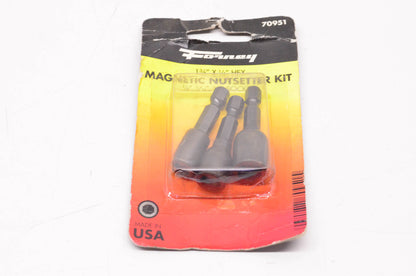 Forney 70951 Magnetic Nutsetter Kit NOS