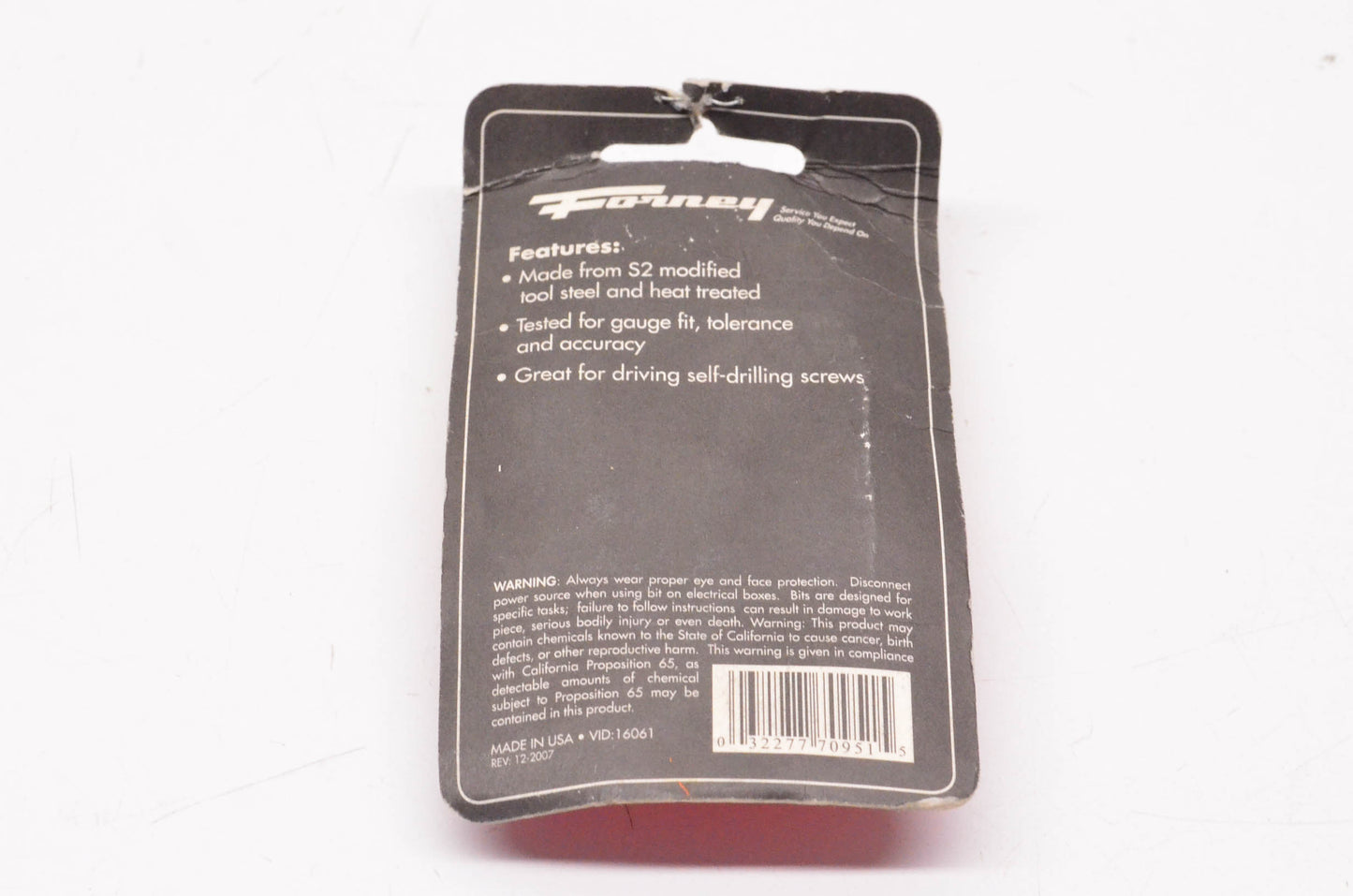 Forney 70951 Magnetic Nutsetter Kit NOS