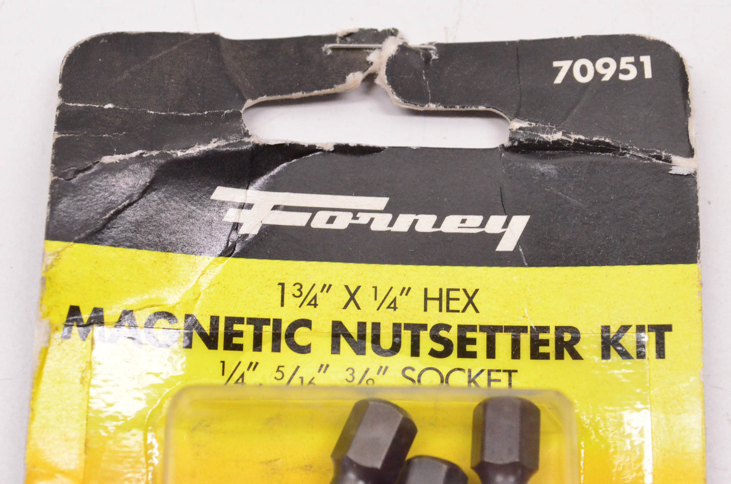 Forney 70951 Magnetic Nutsetter Kit NOS