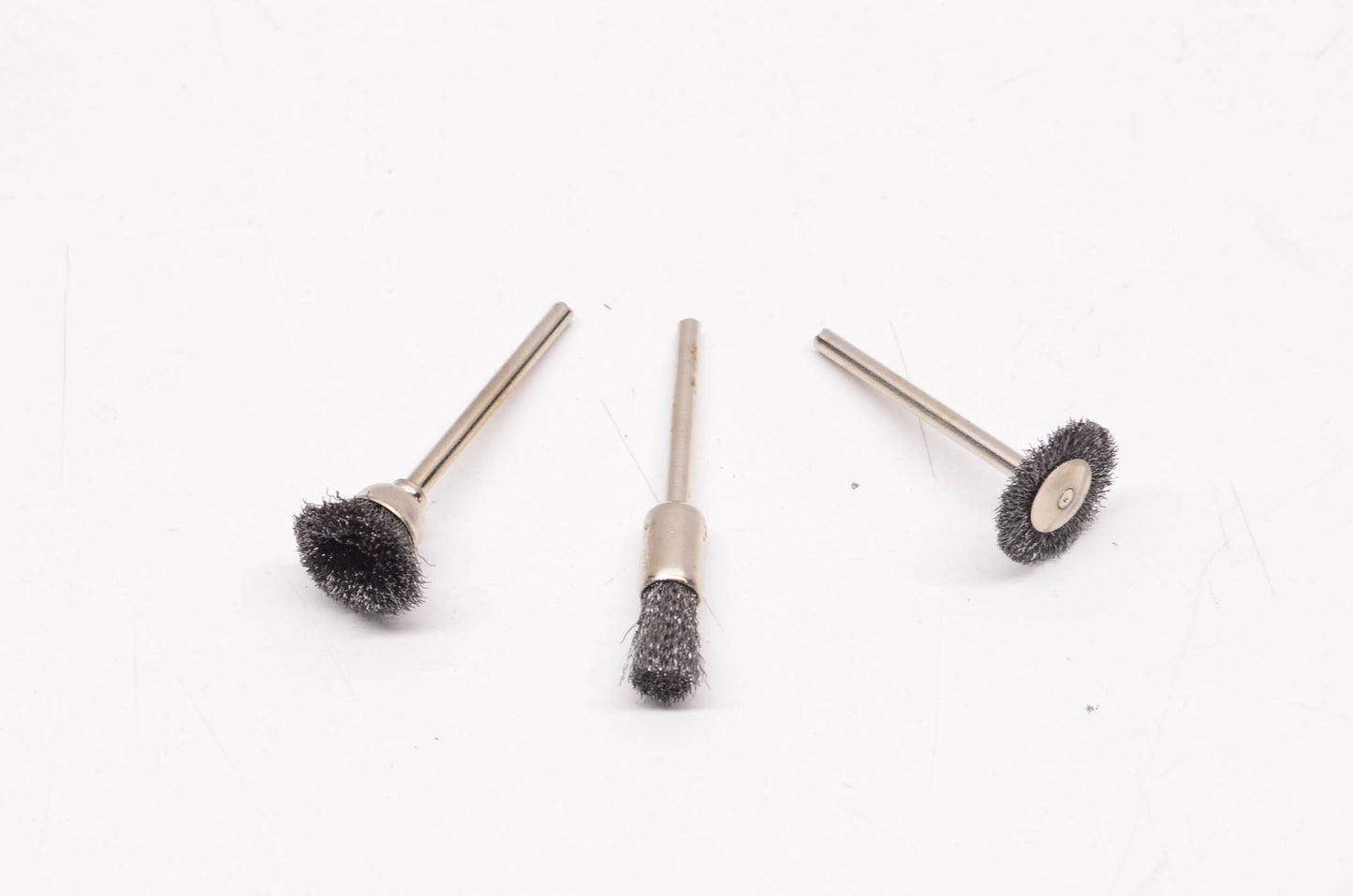 Forney 60241 Wire Bristle Brush Kit NOS