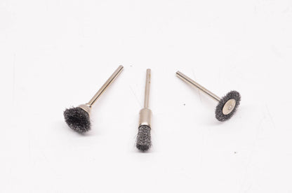 Forney 60241 Wire Bristle Brush Kit NOS