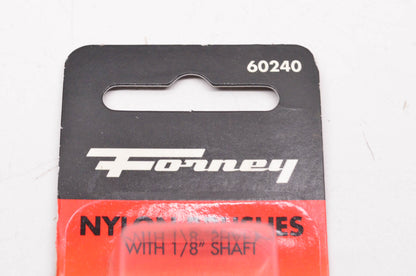 Forney 60240 Nylon Brushes NOS