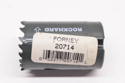 Forney 20714 1 1/4" 32mm 8% Cobalt Bi-Metal HSS Hole Saw NOS