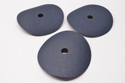 Forney 71640 7" x 7/8" Sanding Discs Qty 3 NOS