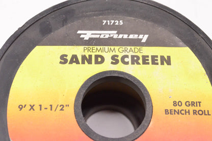 Forney 71725 Premium Grade Sand Screen NOS