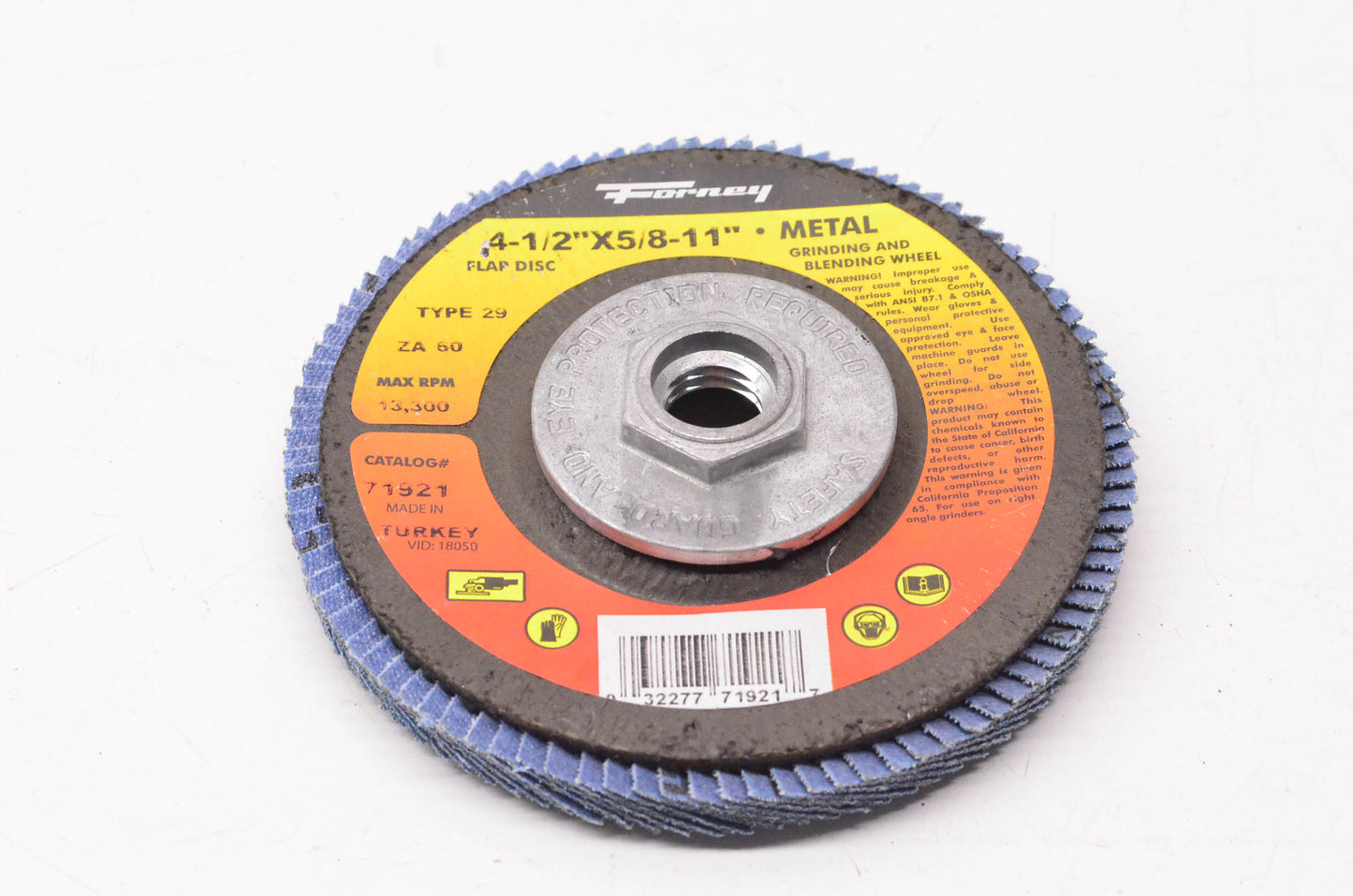 Forney 71921 Grinding & Blending Wheel NOS