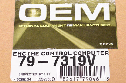 Carquest 79-7319V Remanufactured Engine Control Computer NOS