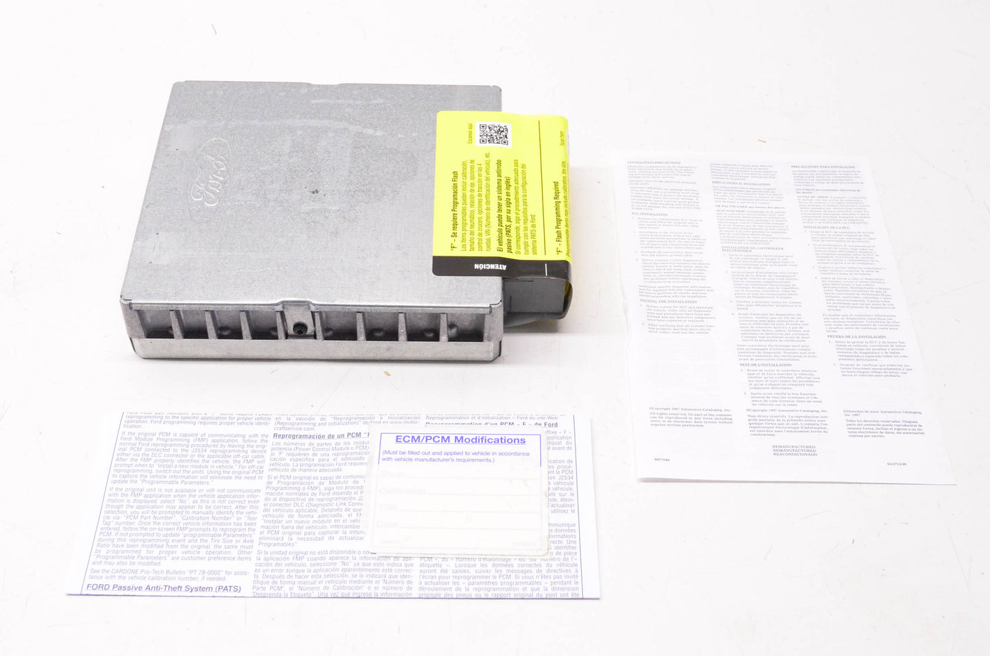 Carquest 78-8450F Remanufactured Engine Control Computer NOS